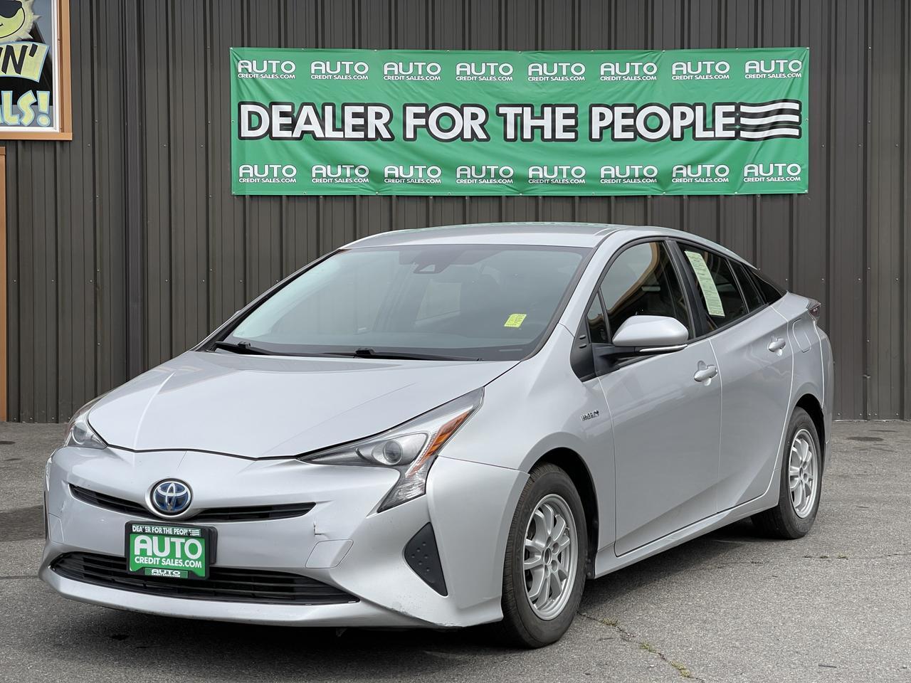 2017 Toyota Prius Two Hayden ID