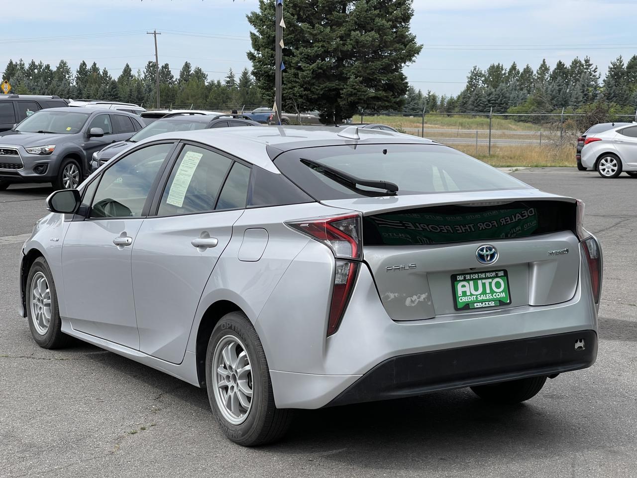 2017 Toyota Prius Two Hayden ID