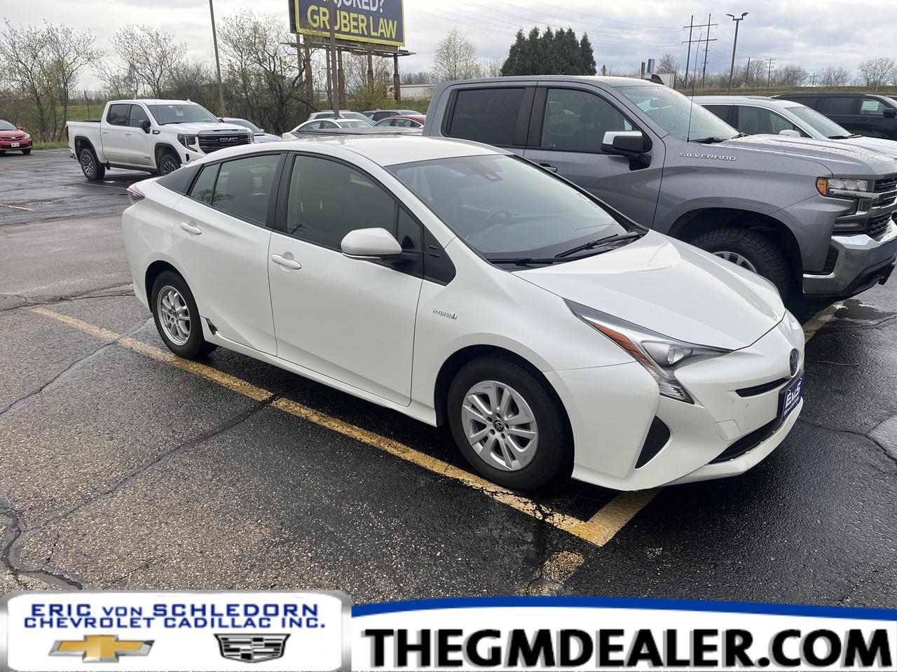 2017 Toyota Prius Two w/AdaptiveCruise
