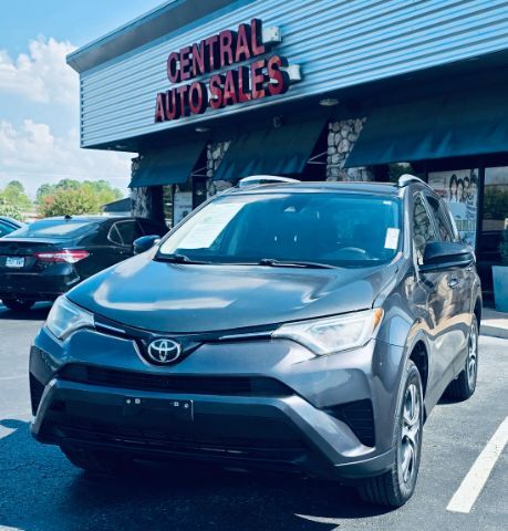 2017 Toyota RAV4 - HD LE