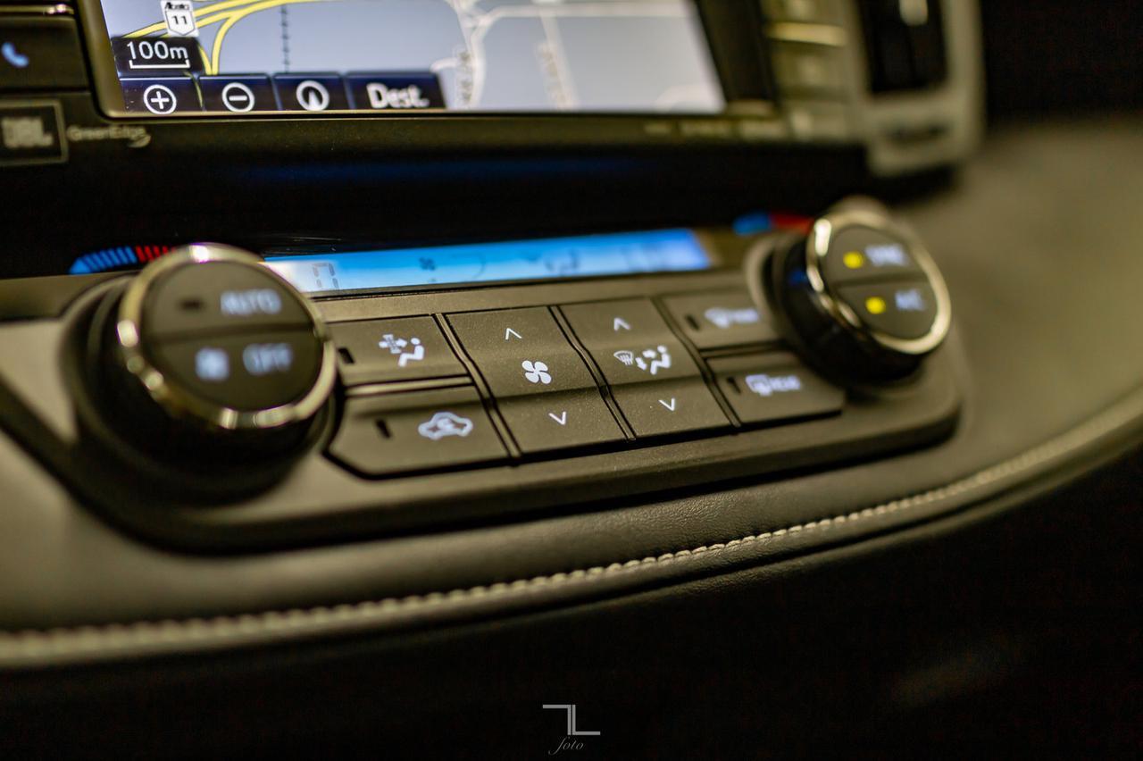 2017 Toyota RAV4 AWD Platinum Leather Roof Nav BCam Red Deer AB