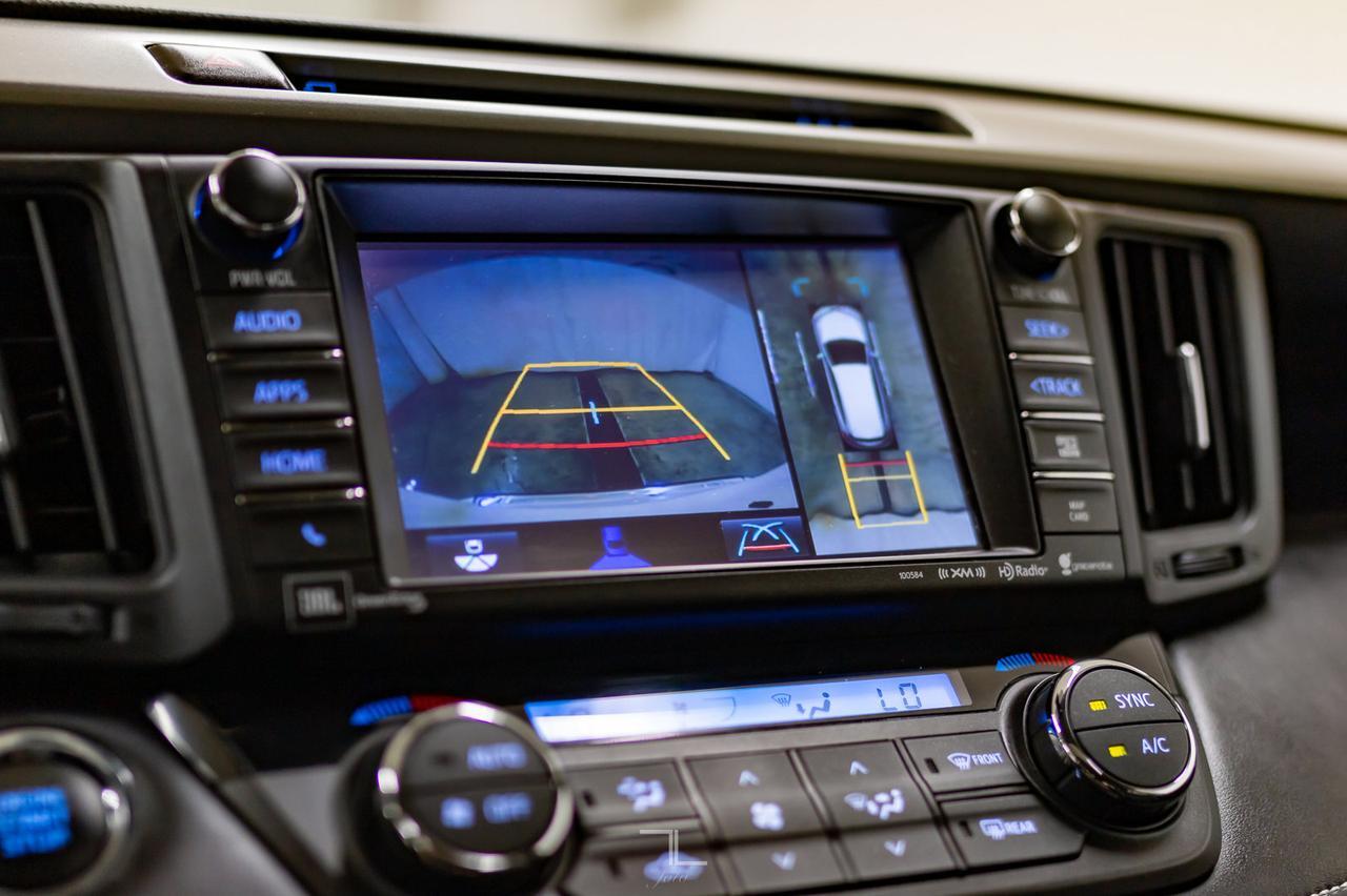 2017 Toyota RAV4 AWD Platinum Leather Roof Nav BCam Red Deer AB