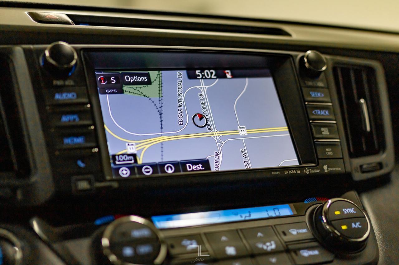 2017 Toyota RAV4 AWD Platinum Leather Roof Nav BCam Red Deer AB