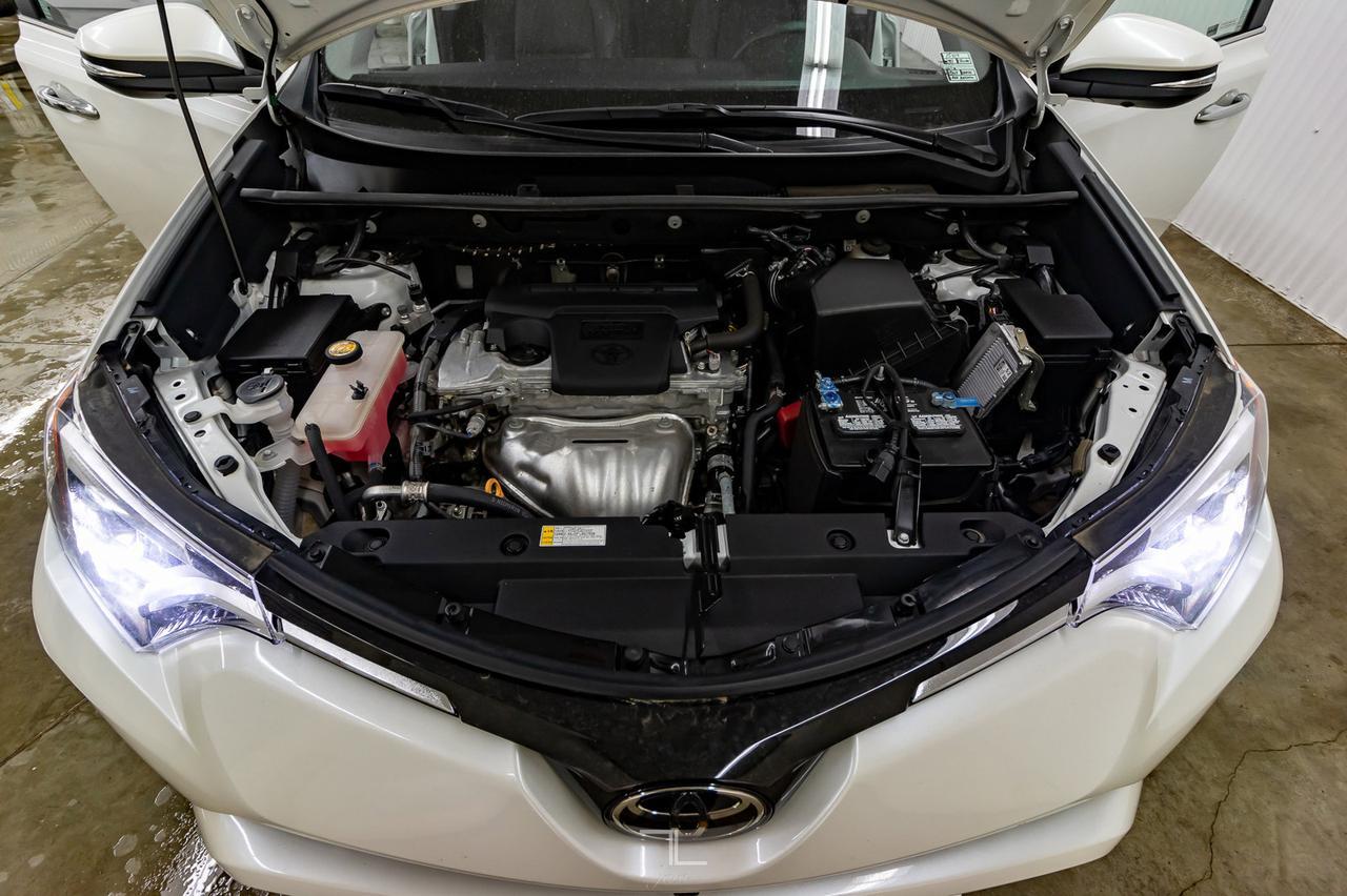 2017 Toyota RAV4 AWD Platinum Leather Roof Nav BCam Red Deer AB