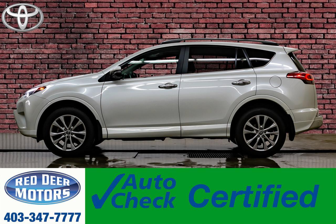 2017 Toyota RAV4 AWD Platinum Leather Roof Nav BCam