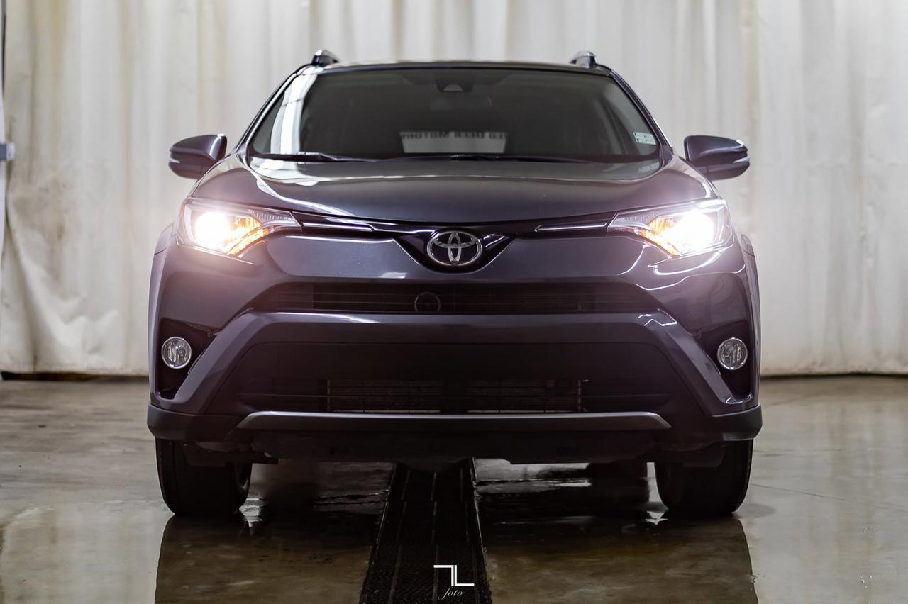2017 Toyota RAV4 AWD XLE BCam Roof Hseats Red Deer AB