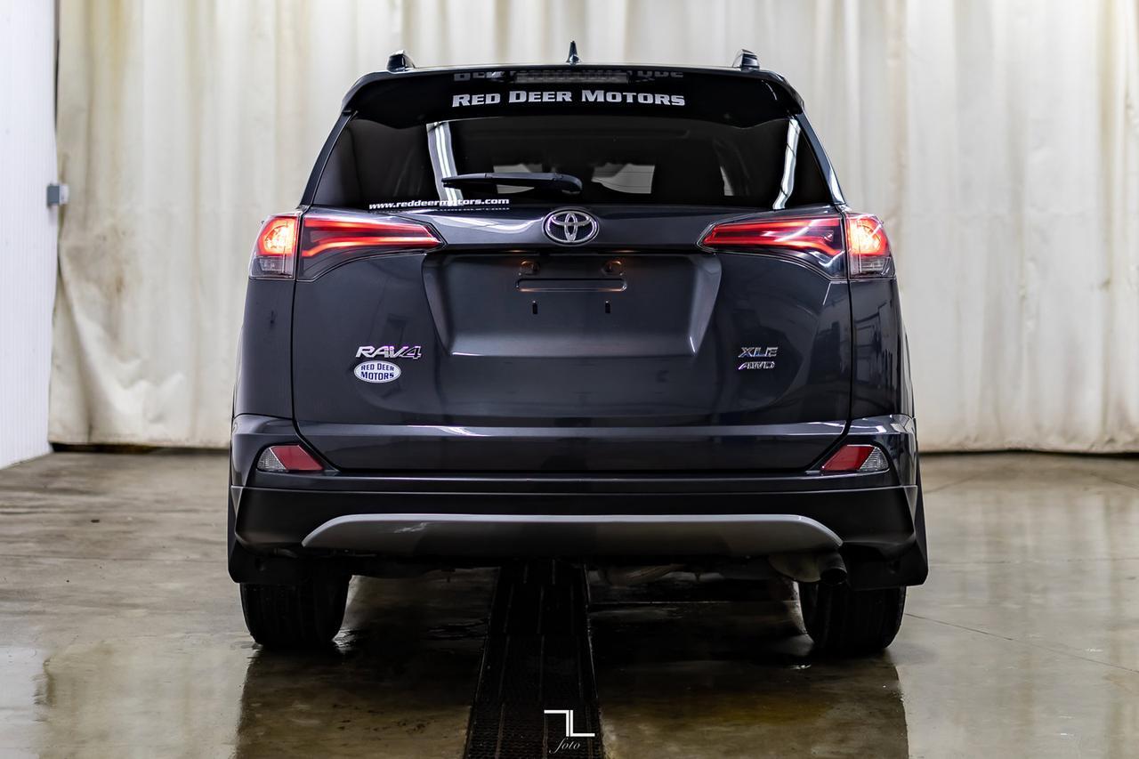 2017 Toyota RAV4 AWD XLE BCam Roof Hseats Red Deer AB