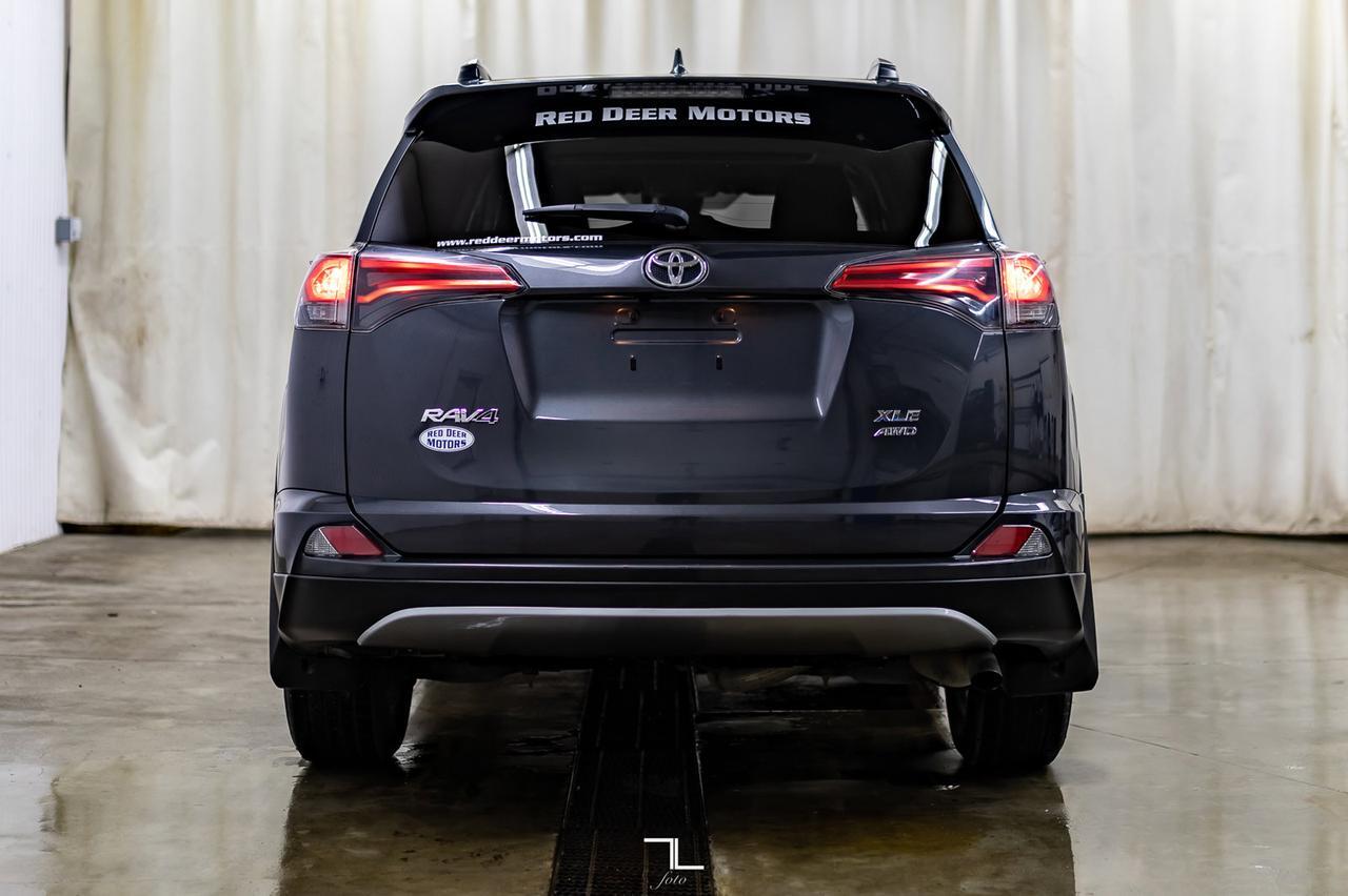 2017 Toyota RAV4 AWD XLE BCam Roof Hseats Red Deer AB