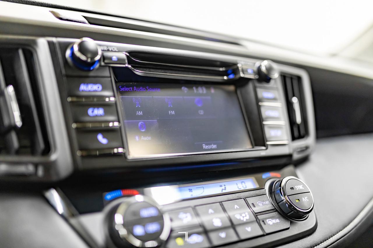 2017 Toyota RAV4 AWD XLE BCam Roof Hseats Red Deer AB