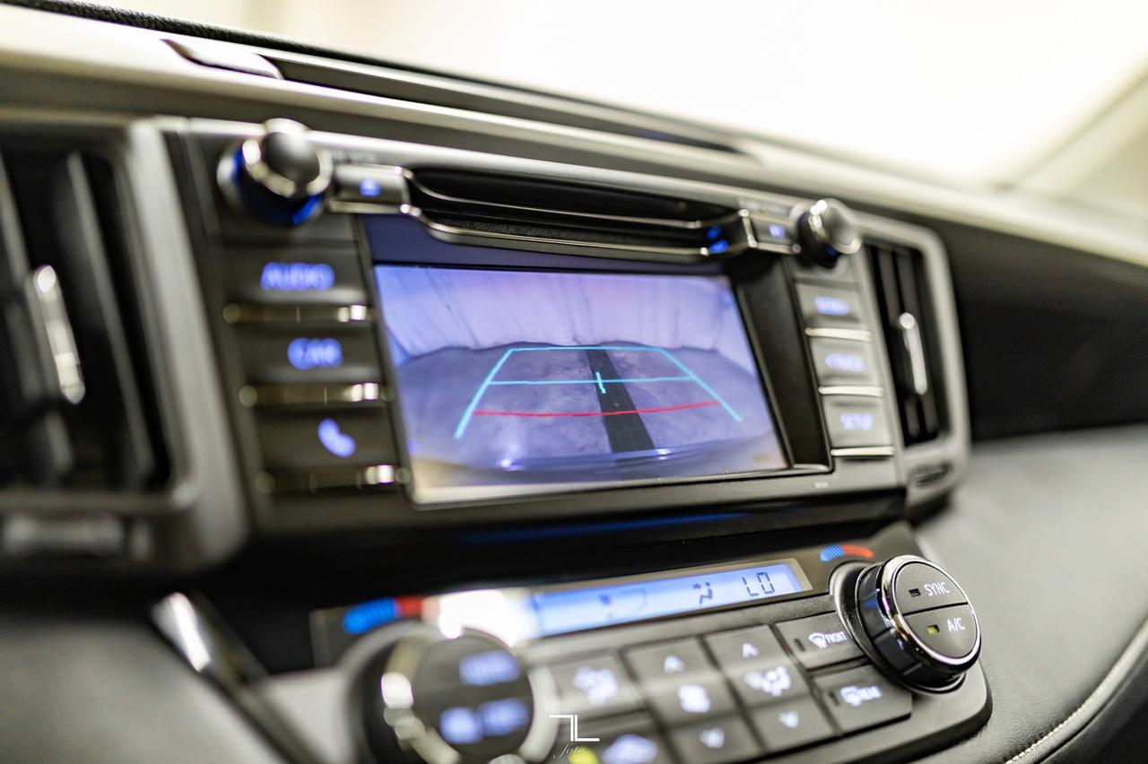 2017 Toyota RAV4 AWD XLE BCam Roof Hseats Red Deer AB