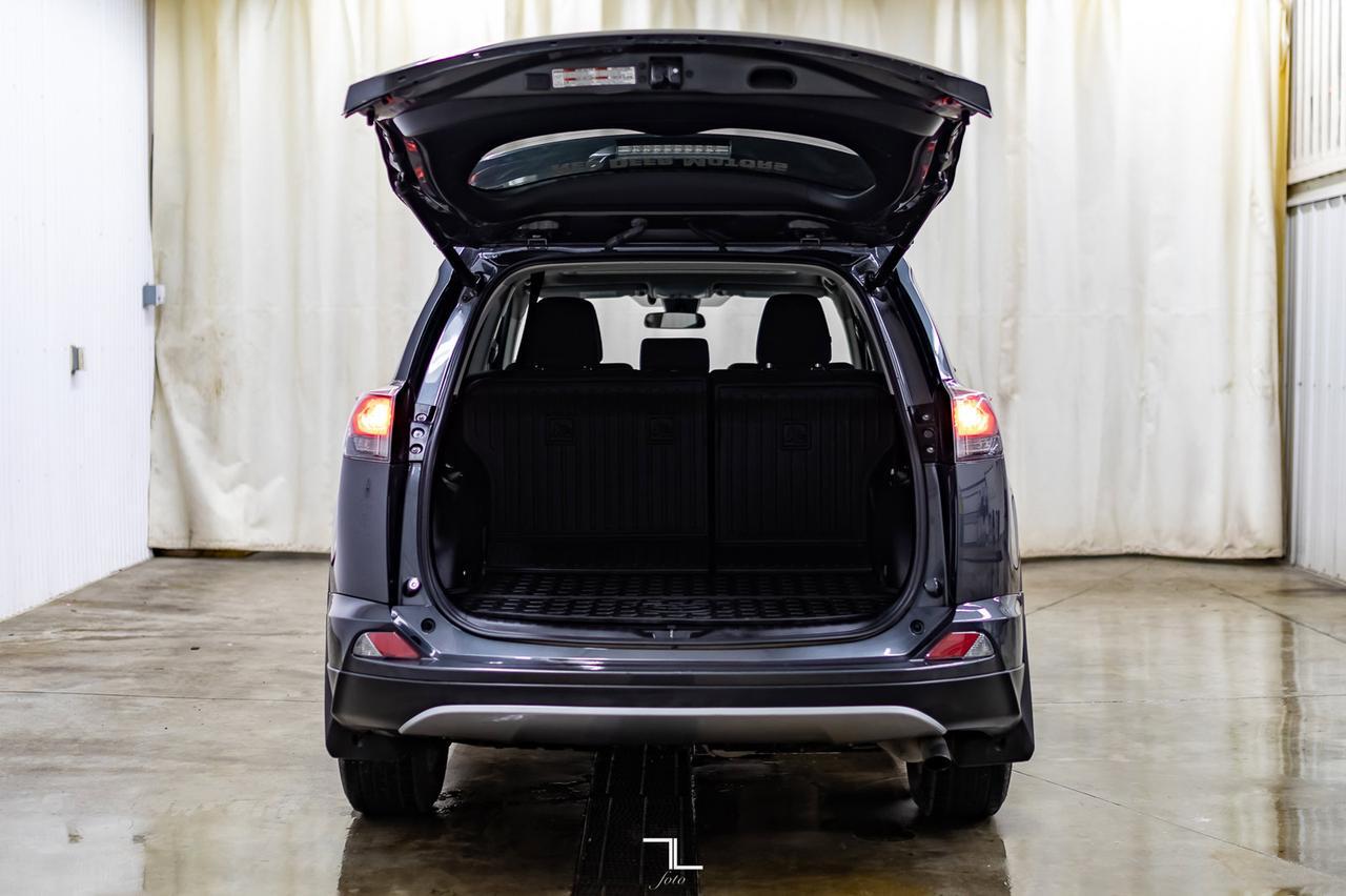 2017 Toyota RAV4 AWD XLE BCam Roof Hseats Red Deer AB