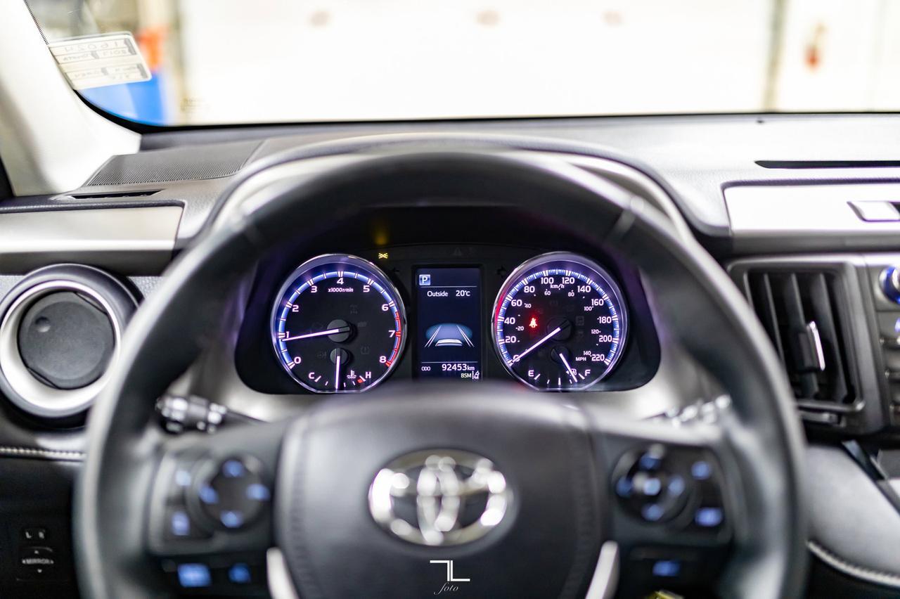 2017 Toyota RAV4 AWD XLE BCam Roof Hseats Red Deer AB