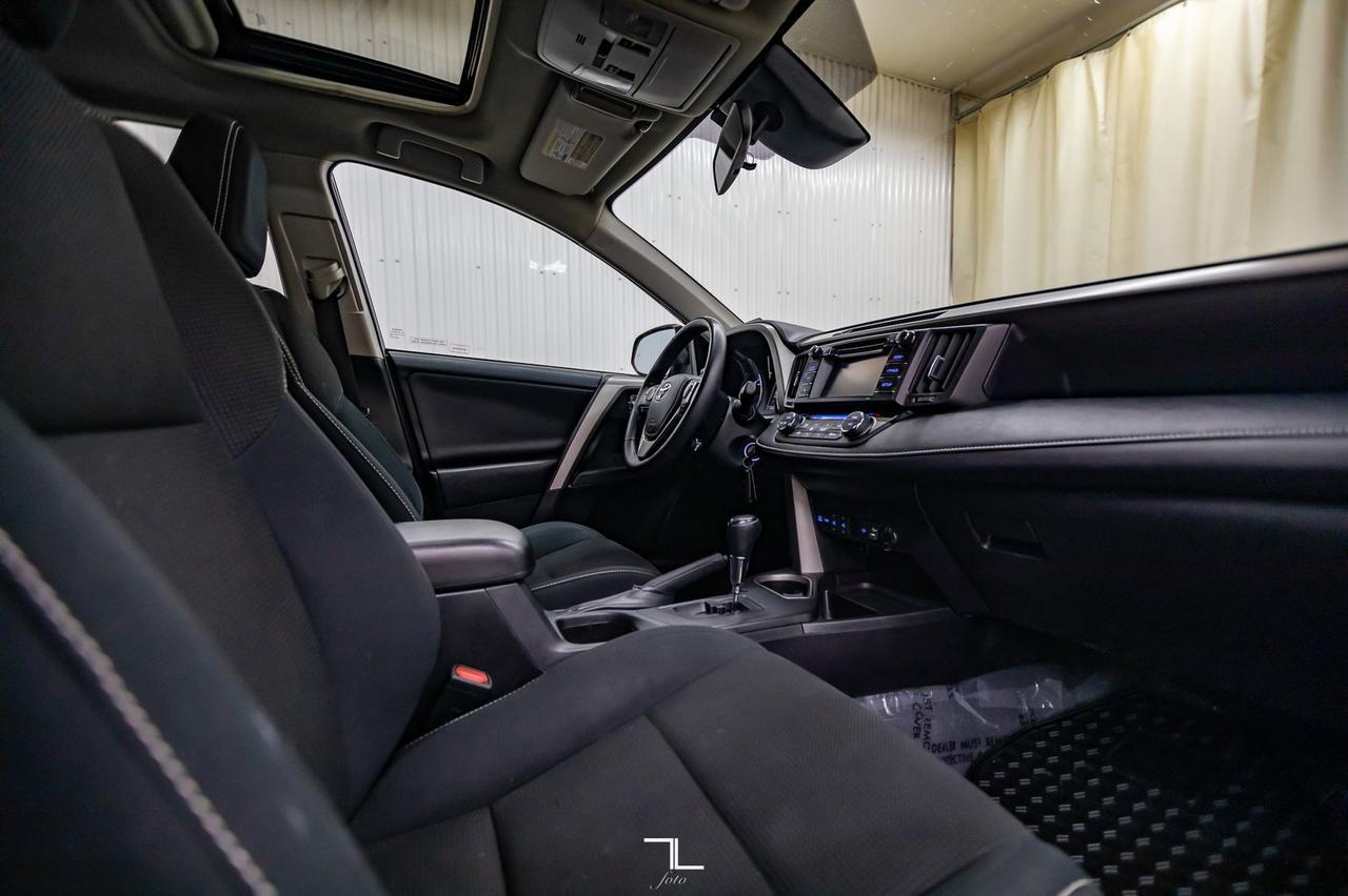 2017 Toyota RAV4 AWD XLE BCam Roof Hseats Red Deer AB