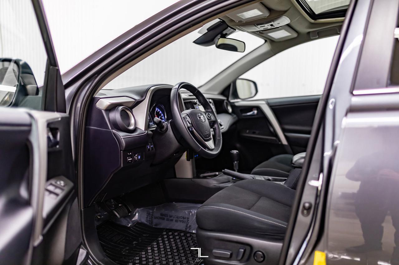 2017 Toyota RAV4 AWD XLE BCam Roof Hseats Red Deer AB