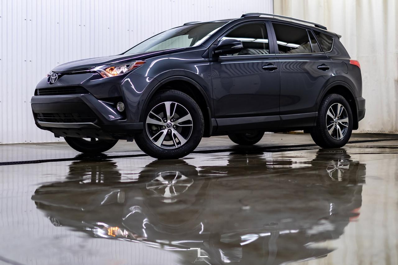 2017 Toyota RAV4 AWD XLE BCam Roof Hseats Red Deer AB