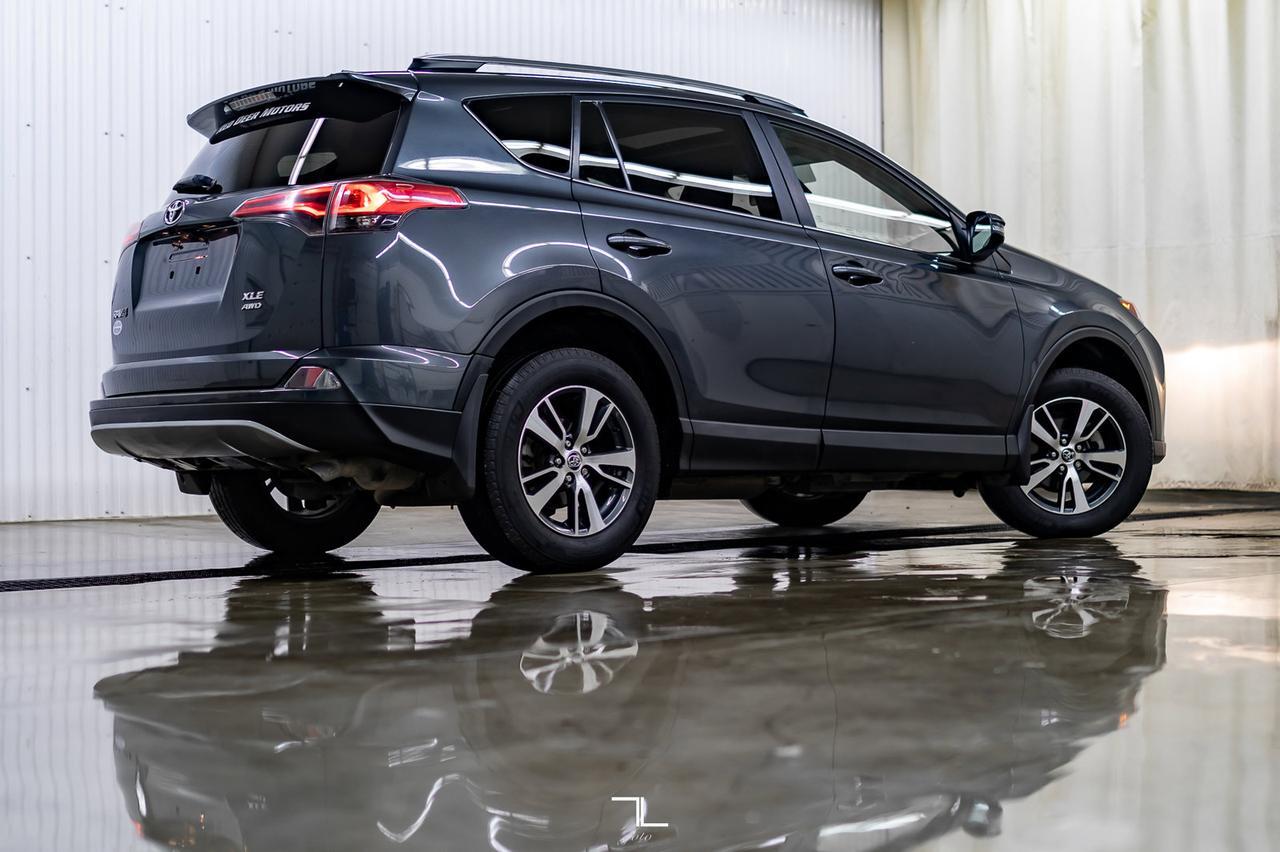 2017 Toyota RAV4 AWD XLE BCam Roof Hseats Red Deer AB