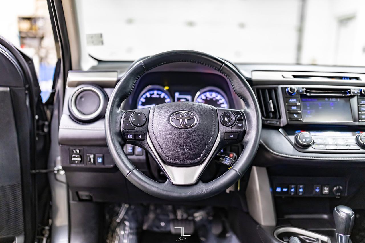 2017 Toyota RAV4 AWD XLE BCam Roof Hseats Red Deer AB