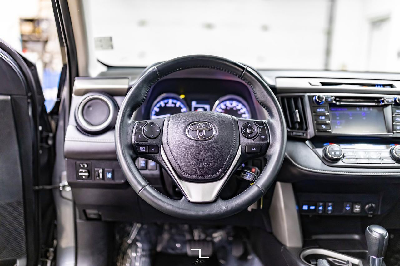 2017 Toyota RAV4 AWD XLE BCam Roof Hseats Red Deer AB