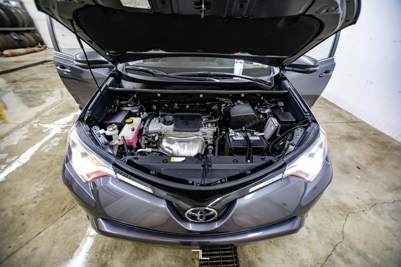 2017 Toyota RAV4 AWD XLE BCam Roof Hseats Red Deer AB