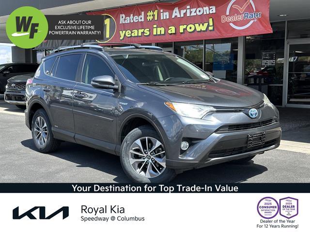 2017 Toyota RAV4 Hybrid Tucson AZ