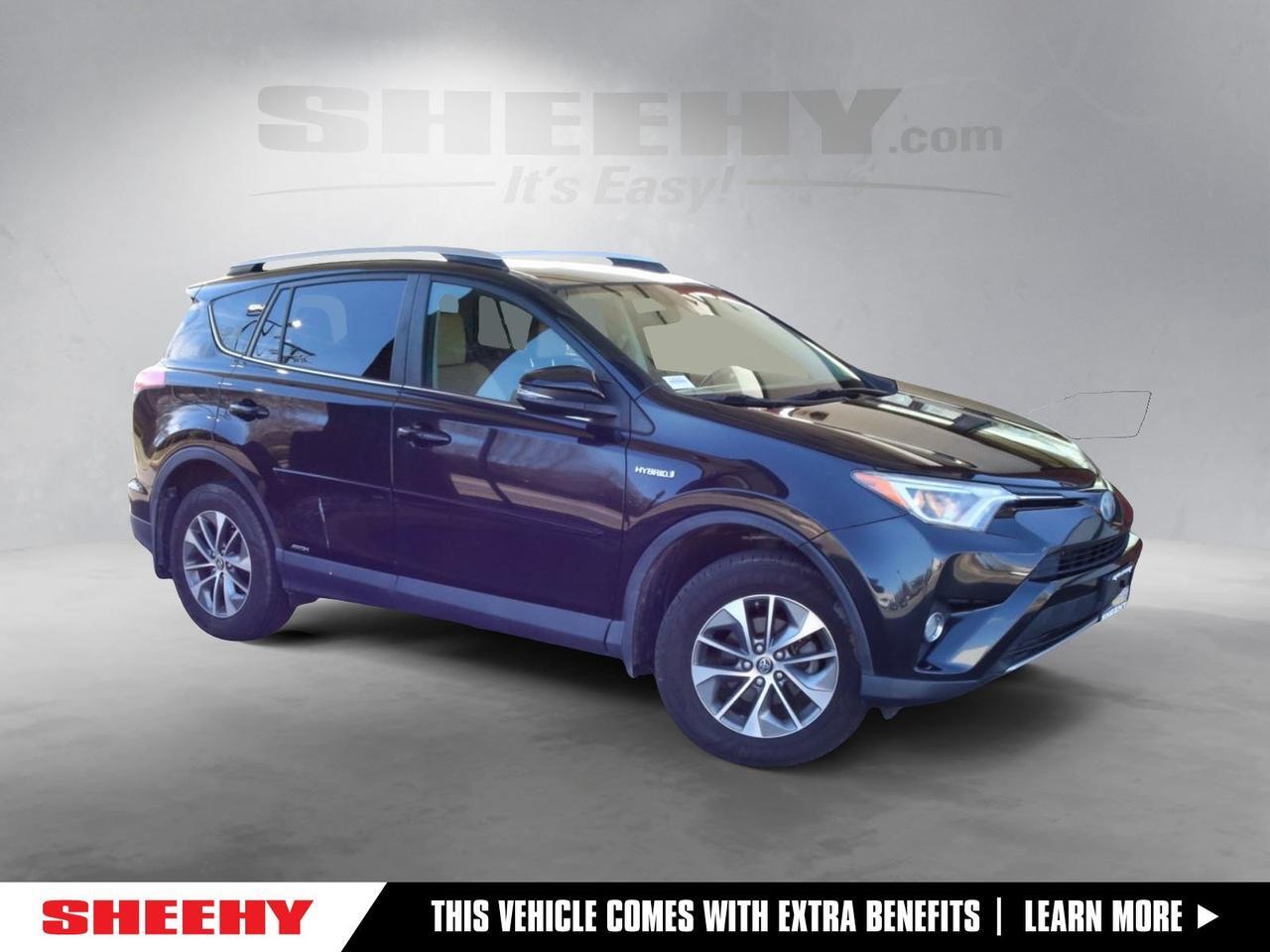 2017 Toyota RAV4 Hybrid LE Plus