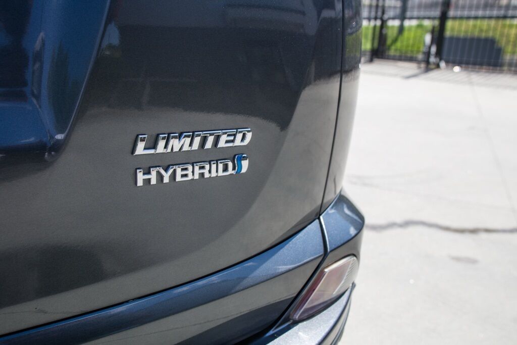 2017 Toyota RAV4 Hybrid Limited Atlanta GA