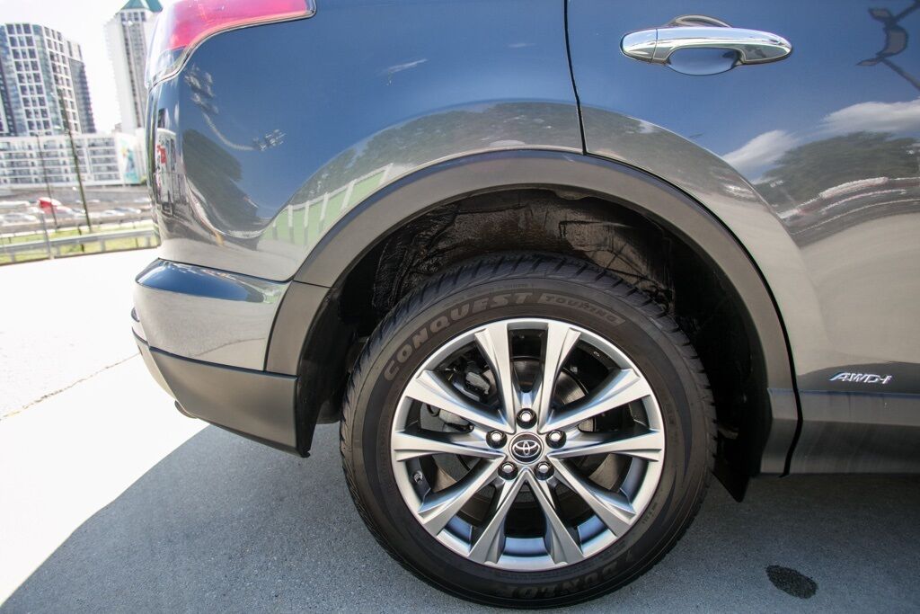 2017 Toyota RAV4 Hybrid Limited Atlanta GA