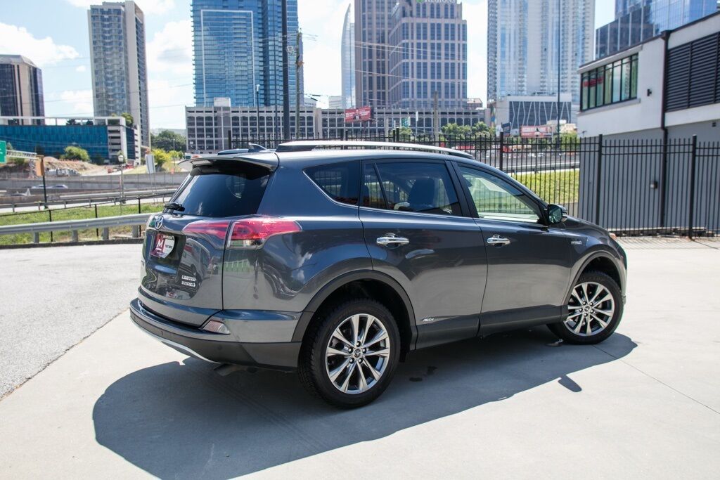 2017 Toyota RAV4 Hybrid Limited Atlanta GA
