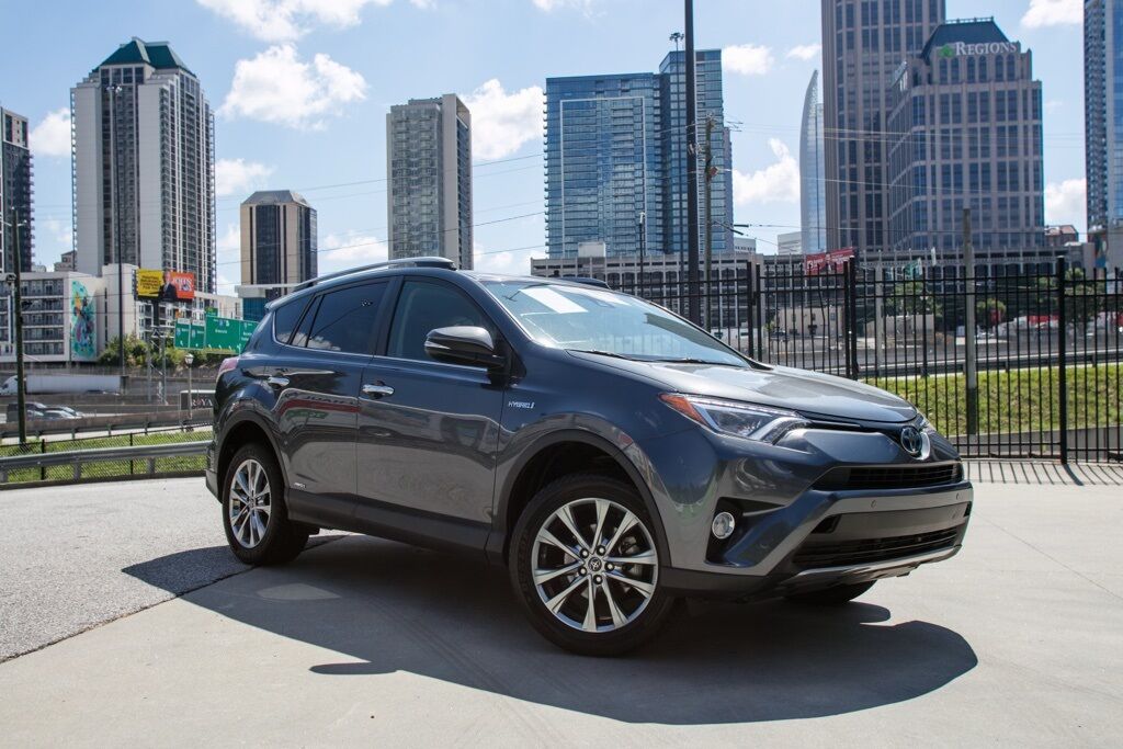 2017 Toyota RAV4 Hybrid Limited Atlanta GA