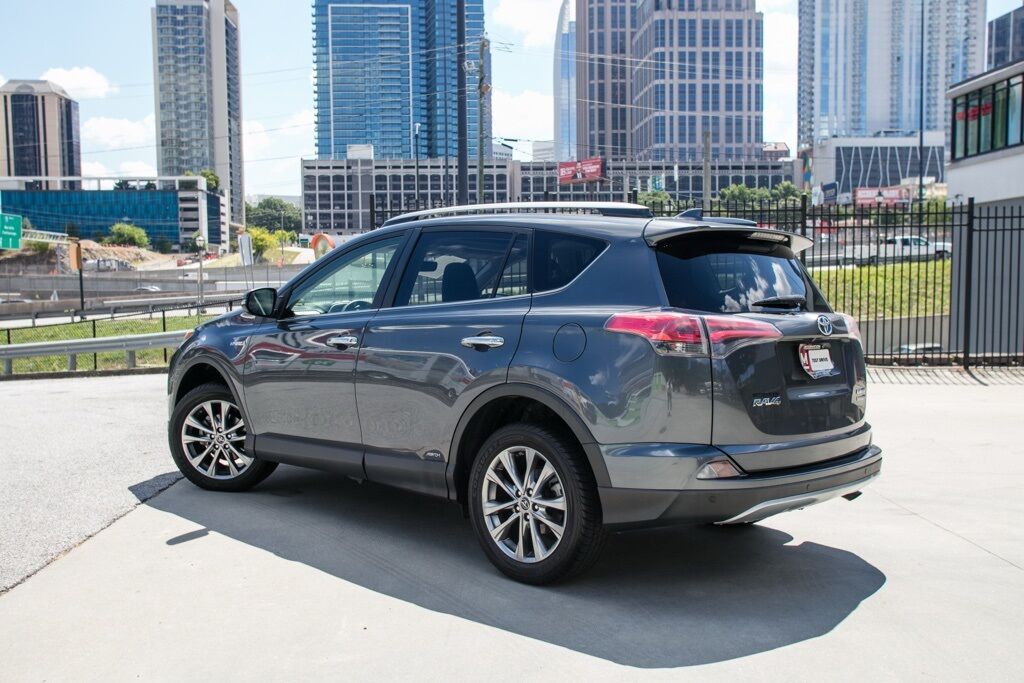 2017 Toyota RAV4 Hybrid Limited Atlanta GA
