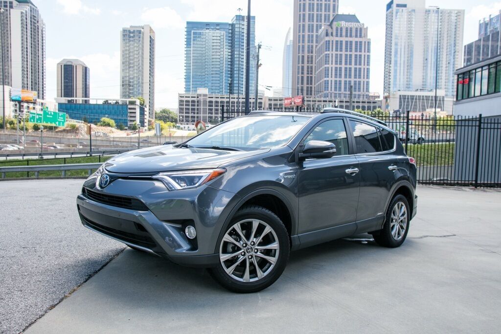 2017 Toyota RAV4 Hybrid Limited Atlanta GA