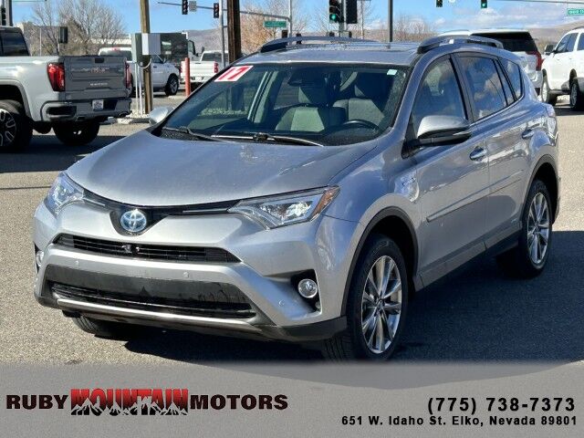 2017 Toyota RAV4 Hybrid Limited Elko NV 2017 Toyota RAV4 Hybrid Limited Elko NV