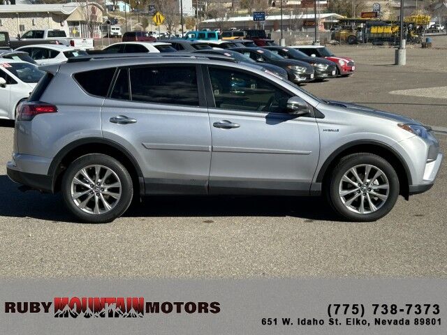 2017 Toyota RAV4 Hybrid Limited Elko NV 2017 Toyota RAV4 Hybrid Limited Elko NV