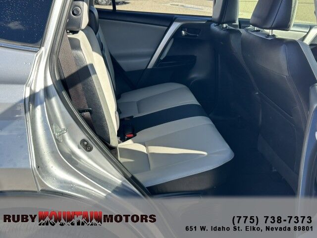 2017 Toyota RAV4 Hybrid Limited Elko NV 2017 Toyota RAV4 Hybrid Limited Elko NV