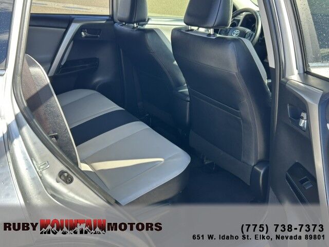 2017 Toyota RAV4 Hybrid Limited Elko NV 2017 Toyota RAV4 Hybrid Limited Elko NV