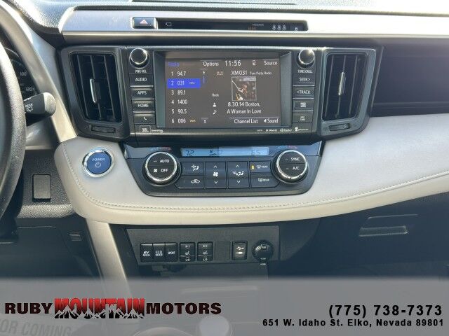 2017 Toyota RAV4 Hybrid Limited Elko NV 2017 Toyota RAV4 Hybrid Limited Elko NV