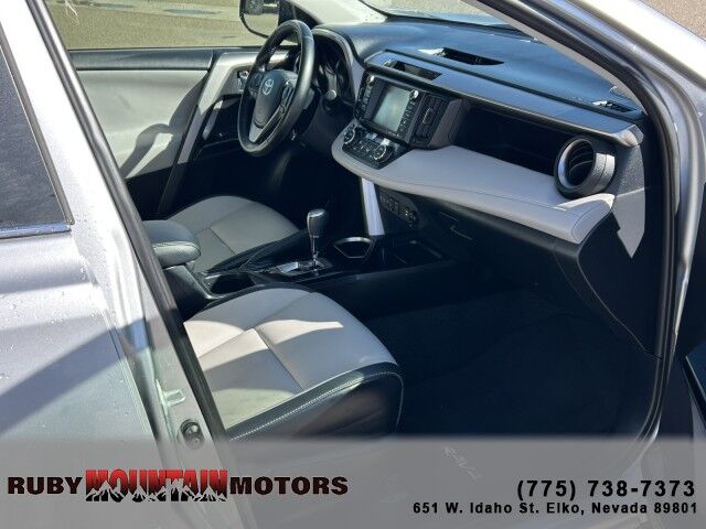 2017 Toyota RAV4 Hybrid Limited Elko NV 2017 Toyota RAV4 Hybrid Limited Elko NV