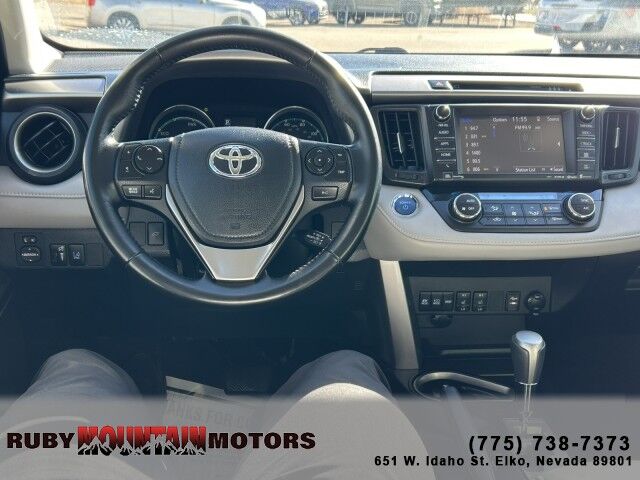 2017 Toyota RAV4 Hybrid Limited Elko NV 2017 Toyota RAV4 Hybrid Limited Elko NV
