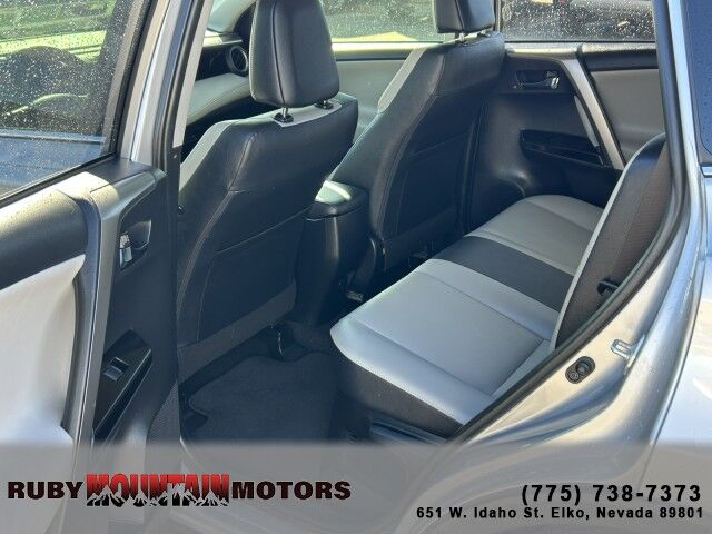 2017 Toyota RAV4 Hybrid Limited Elko NV 2017 Toyota RAV4 Hybrid Limited Elko NV