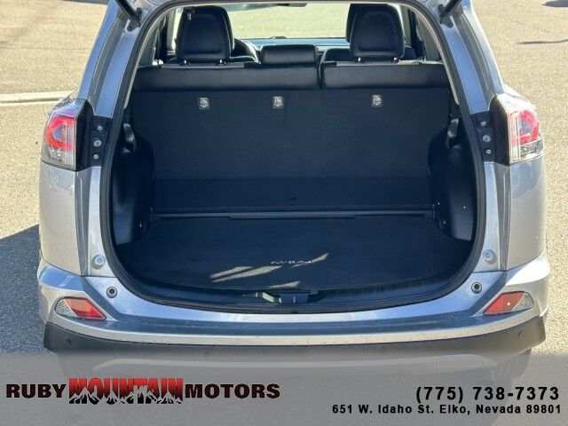 2017 Toyota RAV4 Hybrid Limited Elko NV 2017 Toyota RAV4 Hybrid Limited Elko NV