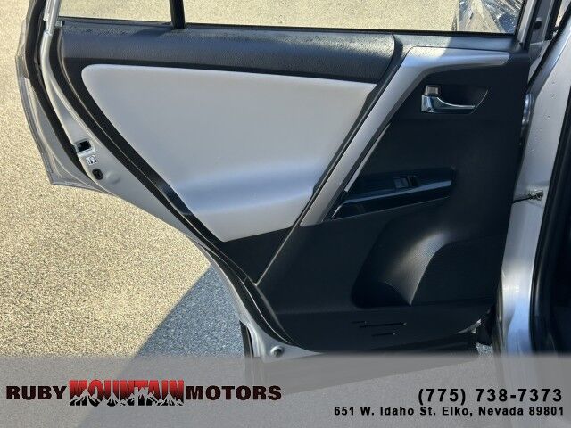 2017 Toyota RAV4 Hybrid Limited Elko NV 2017 Toyota RAV4 Hybrid Limited Elko NV