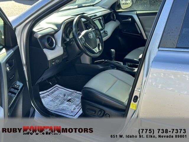 2017 Toyota RAV4 Hybrid Limited Elko NV 2017 Toyota RAV4 Hybrid Limited Elko NV