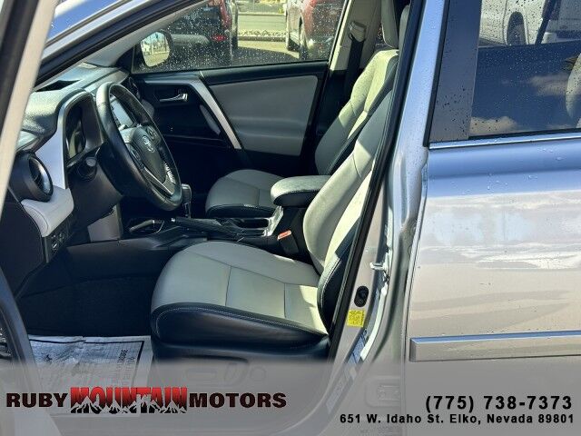 2017 Toyota RAV4 Hybrid Limited Elko NV 2017 Toyota RAV4 Hybrid Limited Elko NV