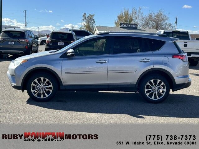 2017 Toyota RAV4 Hybrid Limited Elko NV 2017 Toyota RAV4 Hybrid Limited Elko NV