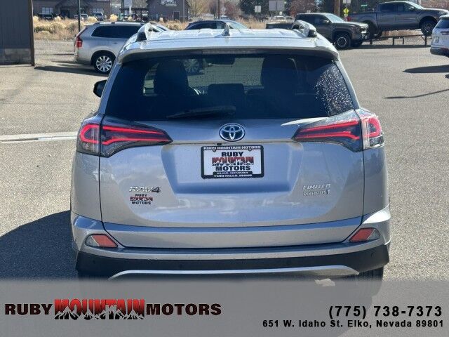 2017 Toyota RAV4 Hybrid Limited Elko NV 2017 Toyota RAV4 Hybrid Limited Elko NV