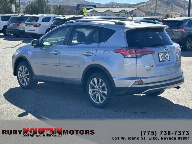 2017 Toyota RAV4 Hybrid Limited Elko NV 2017 Toyota RAV4 Hybrid Limited Elko NV