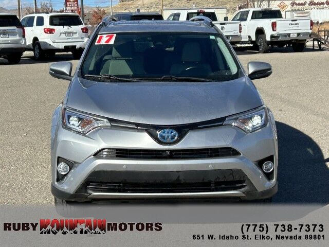 2017 Toyota RAV4 Hybrid Limited Elko NV 2017 Toyota RAV4 Hybrid Limited Elko NV