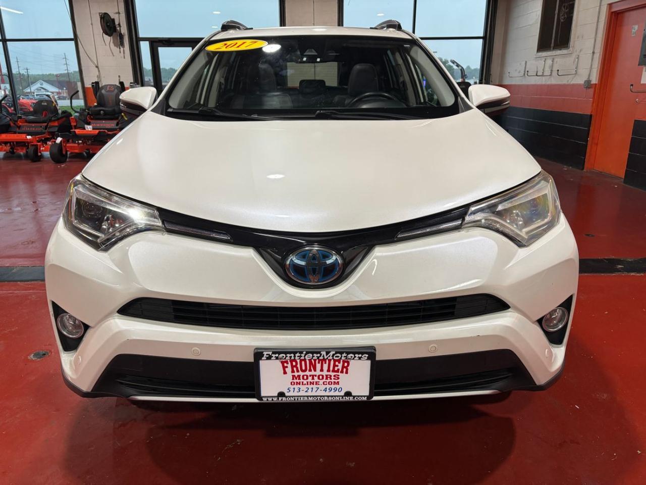 2017 Toyota RAV4 Hybrid Limited Franklin OH