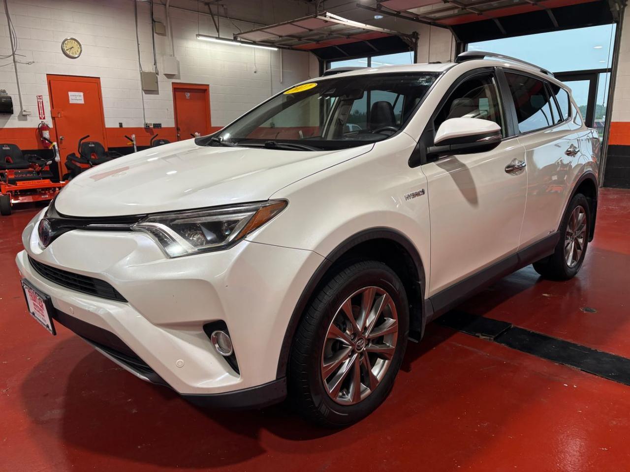 2017 Toyota RAV4 Hybrid Limited Franklin OH