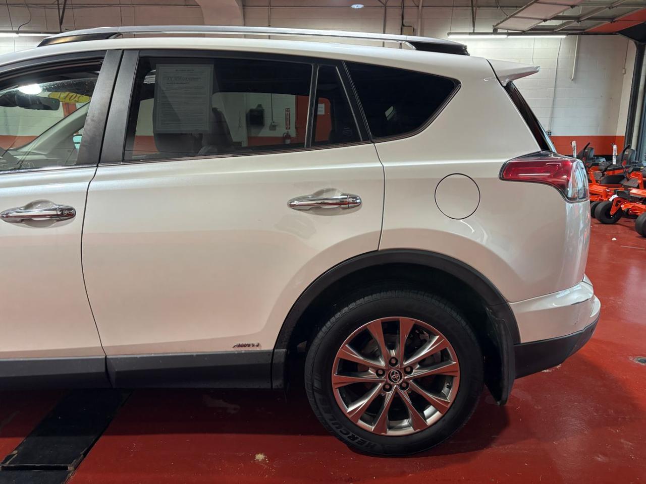2017 Toyota RAV4 Hybrid Limited Franklin OH